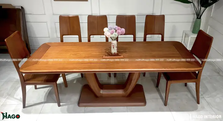 Bàn Ghế Ăn Gõ Đỏ Đẹp Nhất Bàn Ghế Ăn Gõ Đỏ Đẹp Nhất