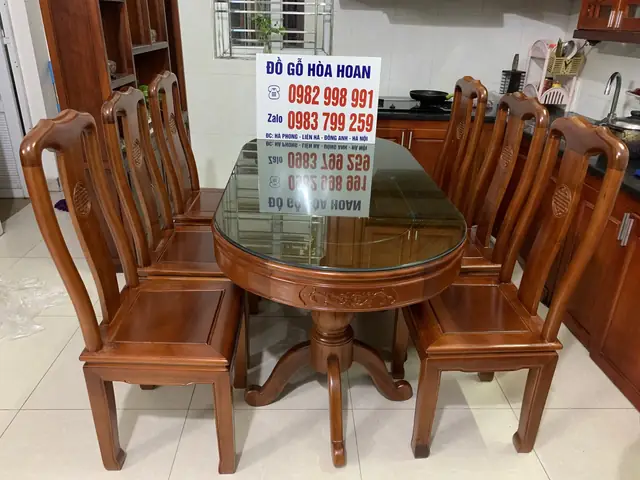 Bàn Ghế Ăn Gỗ Gụ Bàn Ghế Ăn Gỗ Gụ
