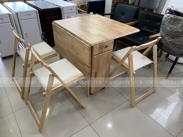 Bàn Ghế Ăn Thông Minh Bàn Ghế Ăn Thông Minh