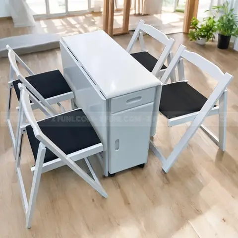 Bàn Ghế Ăn Thông Minh Xếp Gọn Bàn Ghế Ăn Thông Minh Xếp Gọn