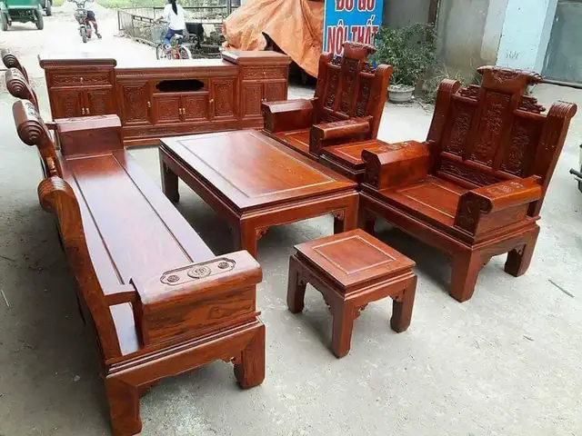 Bàn Ghế Âu Á Hộp Bàn Ghế Âu Á Hộp