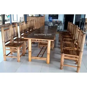 Bàn Ghế Bằng Tre