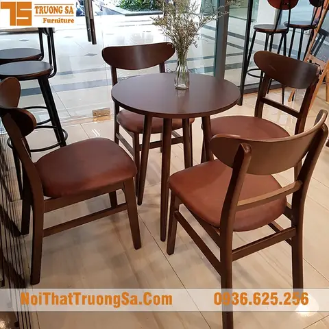Bàn Ghế Cafe Giá Rẻ