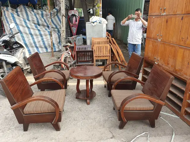 Bàn Ghế Cũ Thanh Lý Bàn Ghế Cũ Thanh Lý