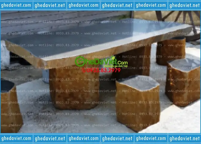 Bàn Ghế Đá Bảo Lộc