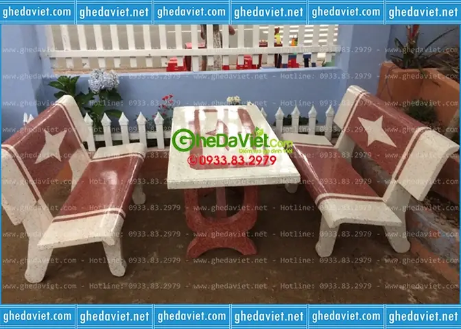 Bàn Ghế Đá Bảo Lộc