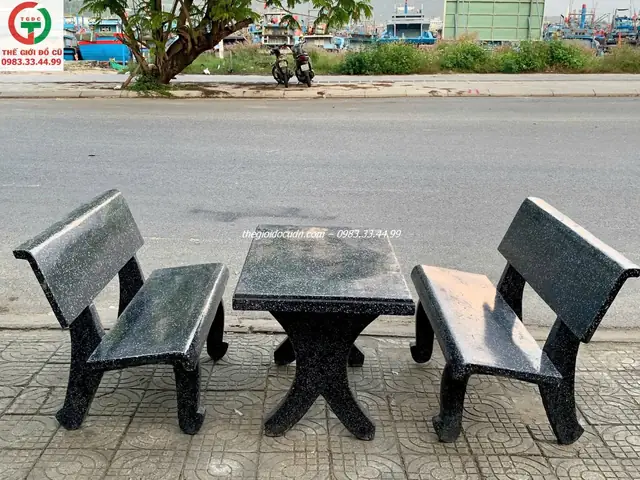 Bán Ghế Đá Cũ