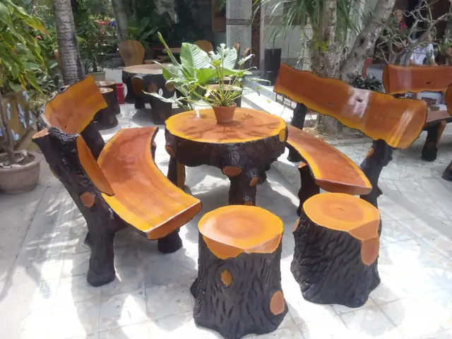 Bàn Ghế Đá Giá Bao Nhiêu Tiền