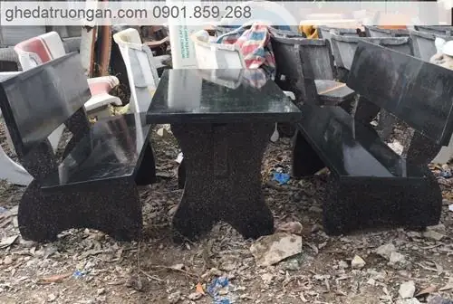 Bàn Ghế Đá Granite Bàn Ghế Đá Granite
