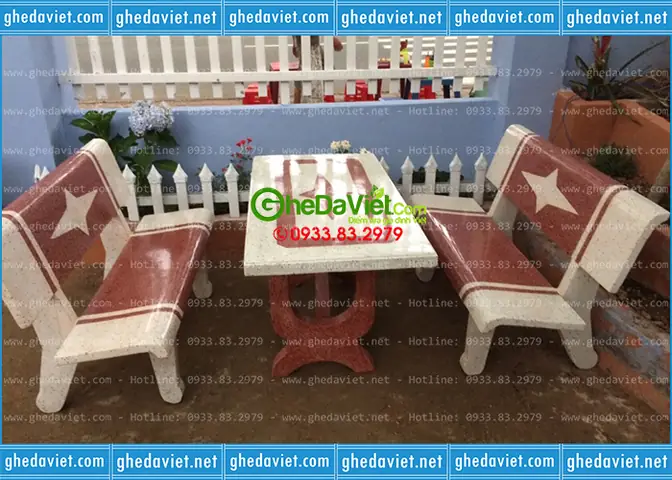 Bàn Ghế Đá Hải Dương Bàn Ghế Đá Hải Dương