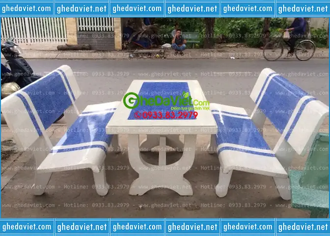 Bàn Ghế Đá Hải Dương Bàn Ghế Đá Hải Dương