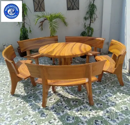 Bàn Ghế Đá Ngoài Trời Tại Tphcm
