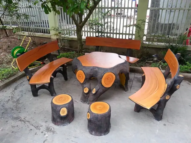 Bàn Ghế Đá Ngoài Trời Tại Tphcm