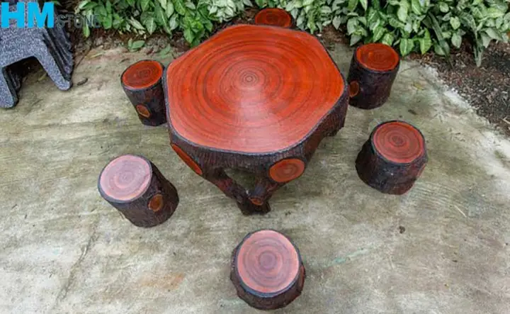 Bàn Ghế Đá Nguyên Khối Ninh Bình