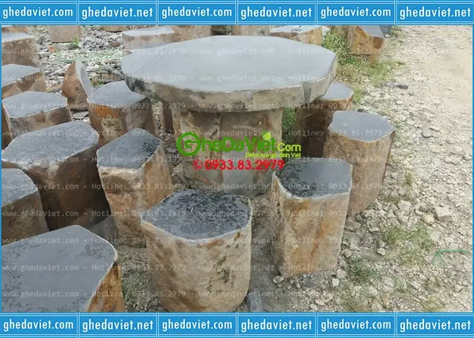 Bàn Ghế Đá Nha Trang