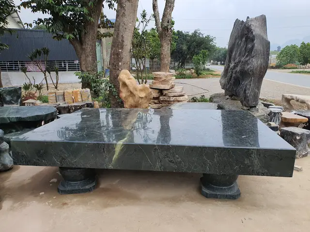 Bàn Ghế Đá Thanh Hóa Bàn Ghế Đá Thanh Hóa