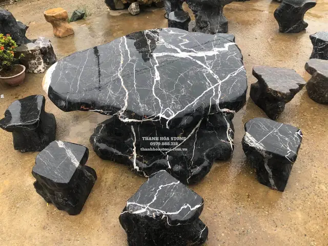 Bàn Ghế Đá Thanh Hóa Bàn Ghế Đá Thanh Hóa