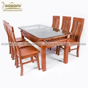 Bàn Ghế Gỗ Ăn Cơm