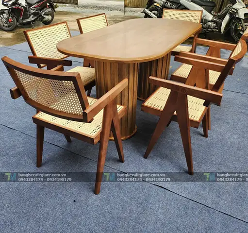 Bàn Ghế Gỗ Cafe Bàn Ghế Gỗ Cafe