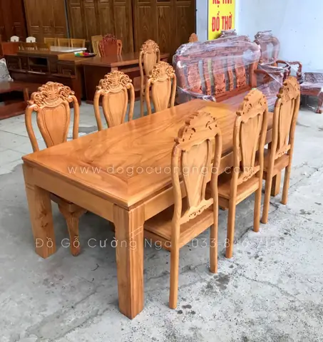 Bàn Ghế Gỗ Cao Cấp Bàn Ghế Gỗ Cao Cấp