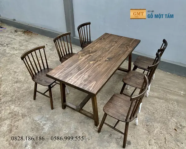 Bàn Ghế Gỗ Cổ Bàn Ghế Gỗ Cổ
