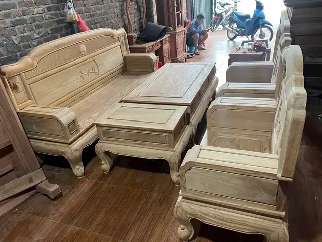 Bàn Ghế Gỗ Đà Lạt Bàn Ghế Gỗ Đà Lạt
