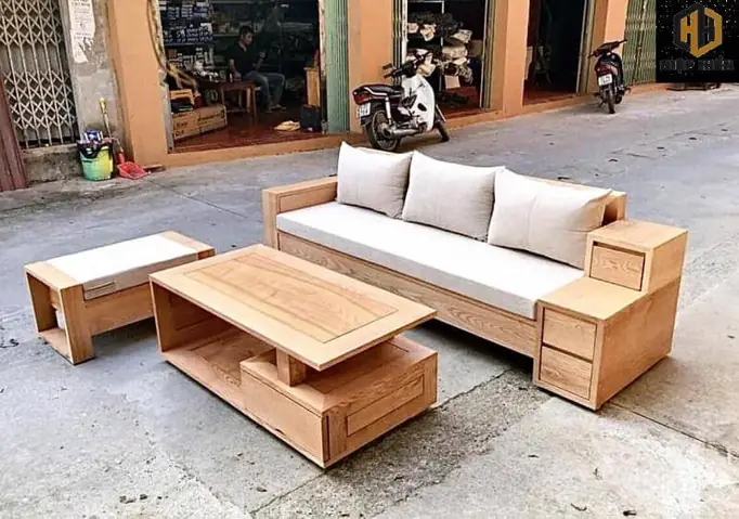 Bàn Ghế Gỗ Đẹp Cho Phòng Khách Nhỏ Bàn Ghế Gỗ Đẹp Cho Phòng Khách Nhỏ