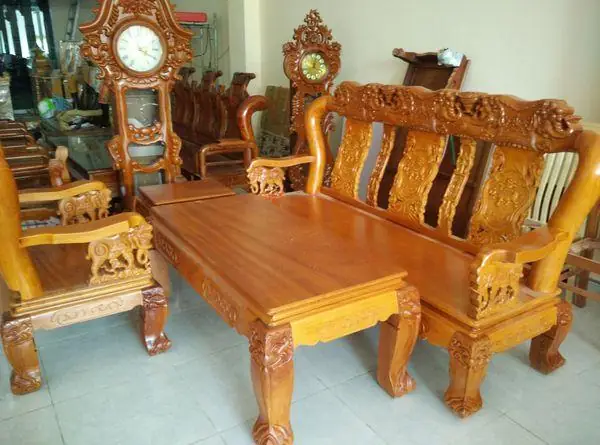 Bàn Ghế Gỗ Đinh Chun Bàn Ghế Gỗ Đinh Chun