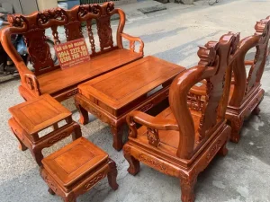 Bàn Ghế Gỗ Đồng Kỵ