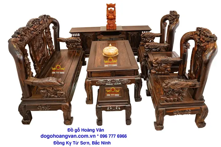 Bàn Ghế Gỗ Đồng Kỵ Bàn Ghế Gỗ Đồng Kỵ