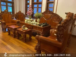 Bàn Ghế Gỗ Hoàng Gia