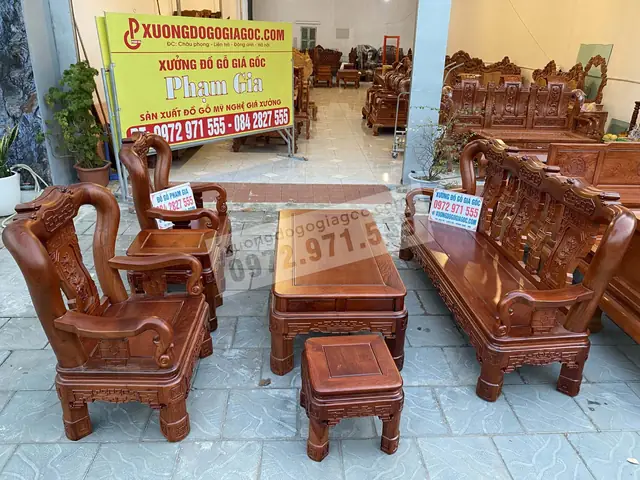 Bàn Ghế Gỗ Hương Bàn Ghế Gỗ Hương