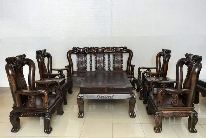 Bàn Ghế Gỗ Mun Bàn Ghế Gỗ Mun