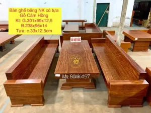 Bàn Ghế Gỗ Nguyên Khối Giá Bao Nhiêu