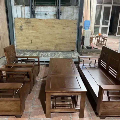 Bàn Ghế Gỗ Phòng Khách Giá 5 Triệu Bàn Ghế Gỗ Phòng Khách Giá 5 Triệu
