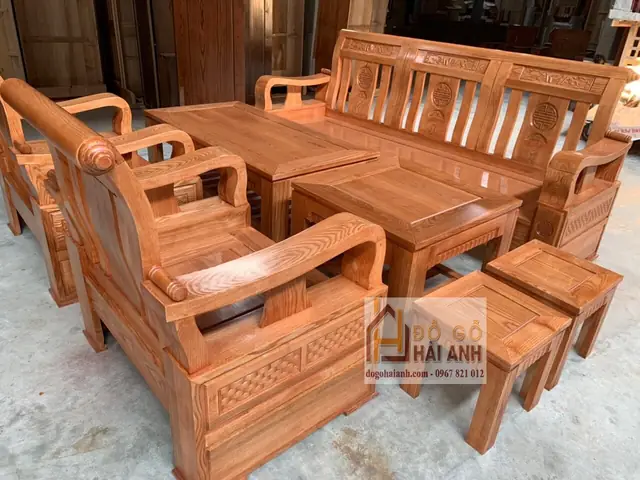 Bàn Ghế Gỗ Phòng Khách Hà Nội Bàn Ghế Gỗ Phòng Khách Hà Nội
