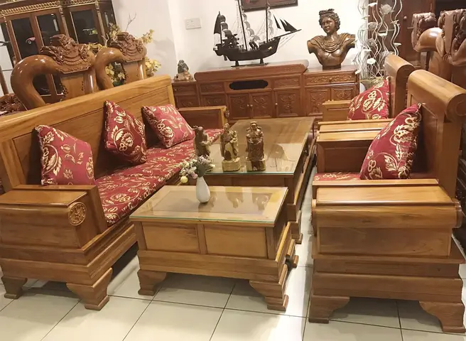 Bàn Ghế Gỗ Phòng Khách Lớn Bàn Ghế Gỗ Phòng Khách Lớn