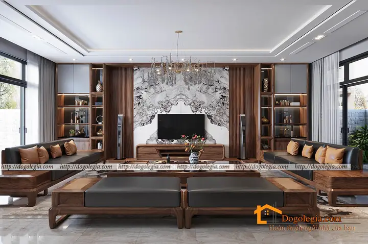 Bàn Ghế Gỗ Phòng Khách Lớn Bàn Ghế Gỗ Phòng Khách Lớn