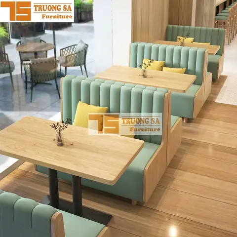 Bàn Ghế Gỗ Quán Trà Sữa Bàn Ghế Gỗ Quán Trà Sữa