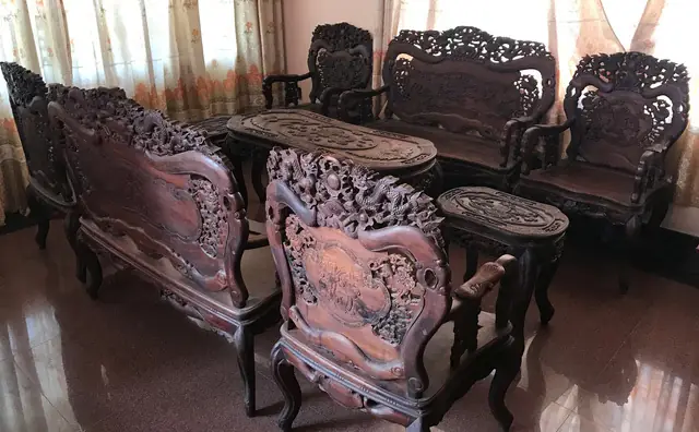 Bàn Ghế Gỗ Sưa Bàn Ghế Gỗ Sưa