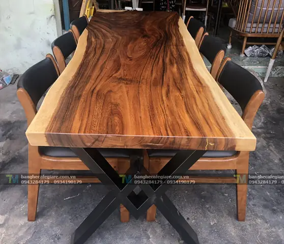Bàn Ghế Gỗ Tấm Bàn Ghế Gỗ Tấm