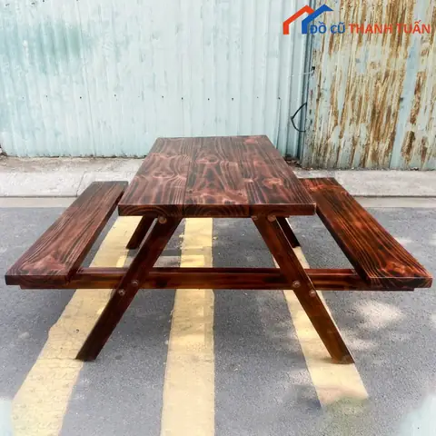 Bàn Ghế Gỗ Thông Thanh Lý Bàn Ghế Gỗ Thông Thanh Lý