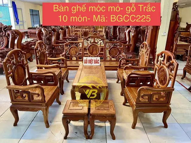 Bàn Ghế Gỗ Trắc Đẹp Bàn Ghế Gỗ Trắc Đẹp