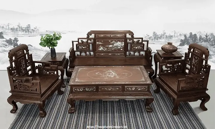 Bàn Ghế Gỗ Trung Quốc Bàn Ghế Gỗ Trung Quốc