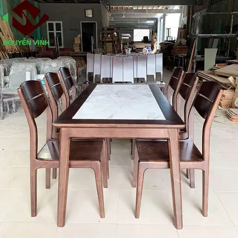 Bàn Ghế Gỗ Tự Nhiên Cao Cấp