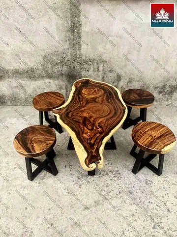 Bàn Ghế Gỗ Uống Trà Bàn Ghế Gỗ Uống Trà