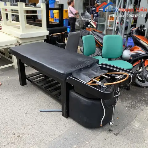 Bán Ghế Gội Đầu Cũ