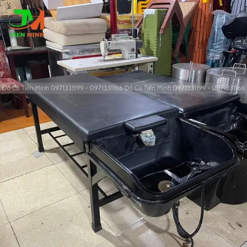 Bán Ghế Gội Đầu Cũ