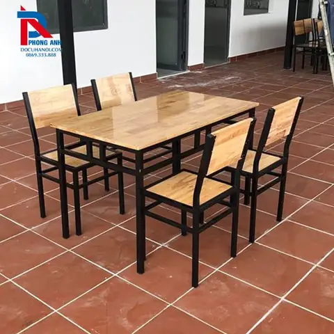 Bàn Ghế Hàng Ăn Thanh Lý Bàn Ghế Hàng Ăn Thanh Lý