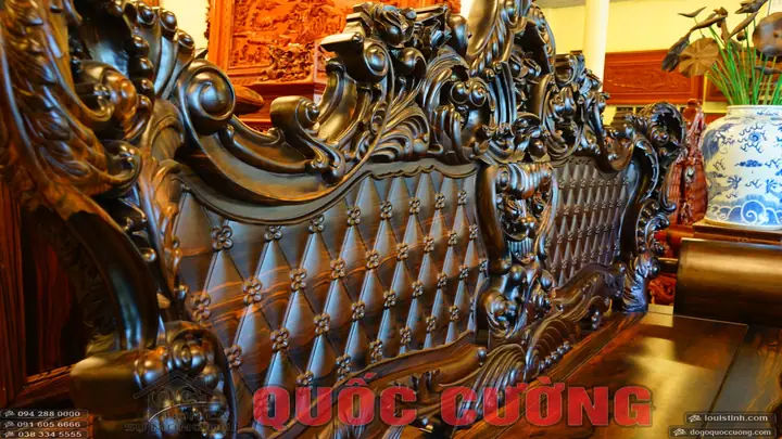 Bàn Ghế Hoàng Gia Gỗ Mun Bàn Ghế Hoàng Gia Gỗ Mun